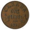 1923 Canada 1-cent VG-F (VG-10)