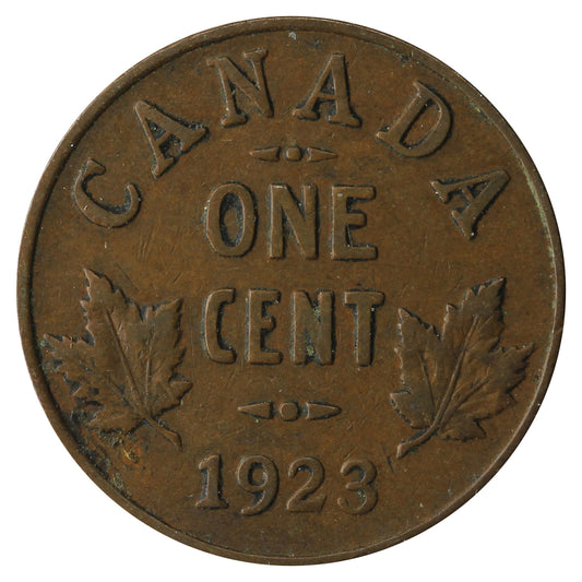 1923 Canada 1-cent Fine (F-12)