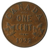 1922 Canada 1-cent Fine (F-12)