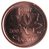 2003P New Effigy Canada 1-cent ICCS Certified MS-67 Red - Tied for Finest!