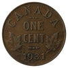 1931 Canada 1-cent Very Fine (VF-20)