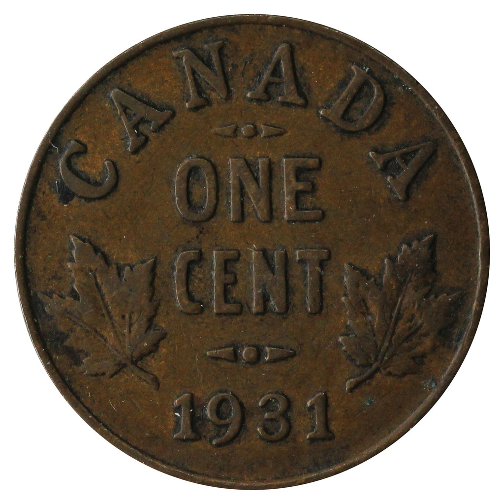 1931 Canada 1-cent Fine (F-12)