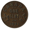 1931 Canada 1-cent F-VF (F-15)