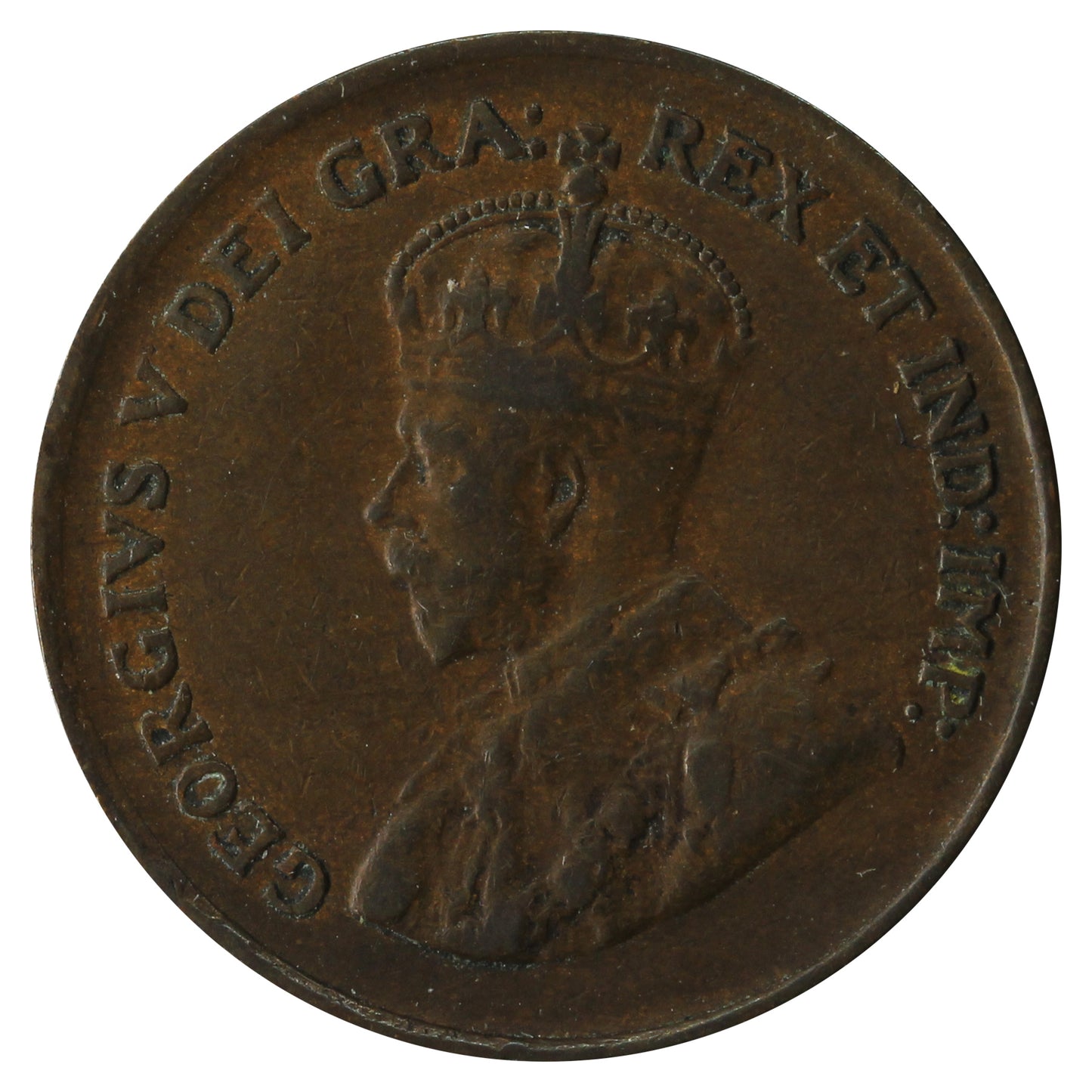 1931 Canada 1-cent F-VF (F-15)