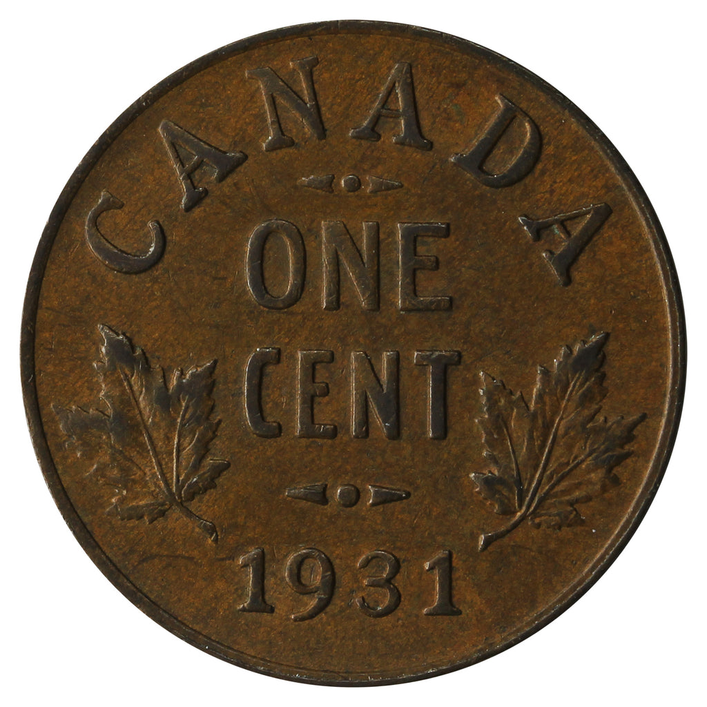 1931 Canada 1-cent Extra Fine (EF-40)