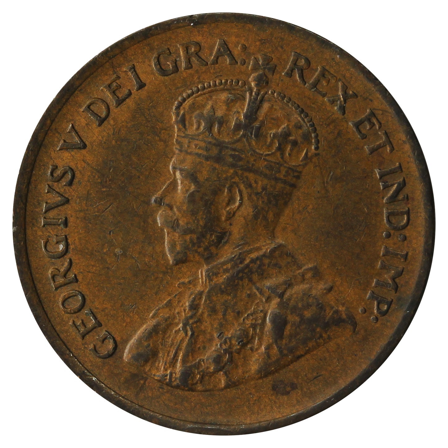 1931 Canada 1-cent Extra Fine (EF-40)