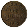 1932 Canada 1-cent Very Fine (VF-20)