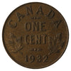 1932 Canada 1-cent VF-EF (VF-30)