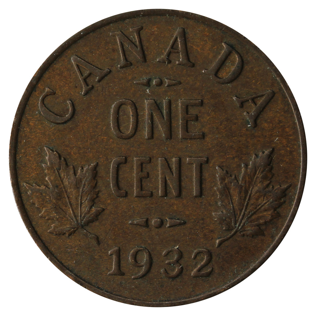 1932 Canada 1-cent Extra Fine (EF-40)