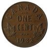 1932 Canada 1-cent EF-AU (EF-45)