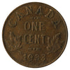 1933 Canada 1-cent Very Fine (VF-20)