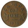 1936 Canada 1-cent VF-EF (VF-30)