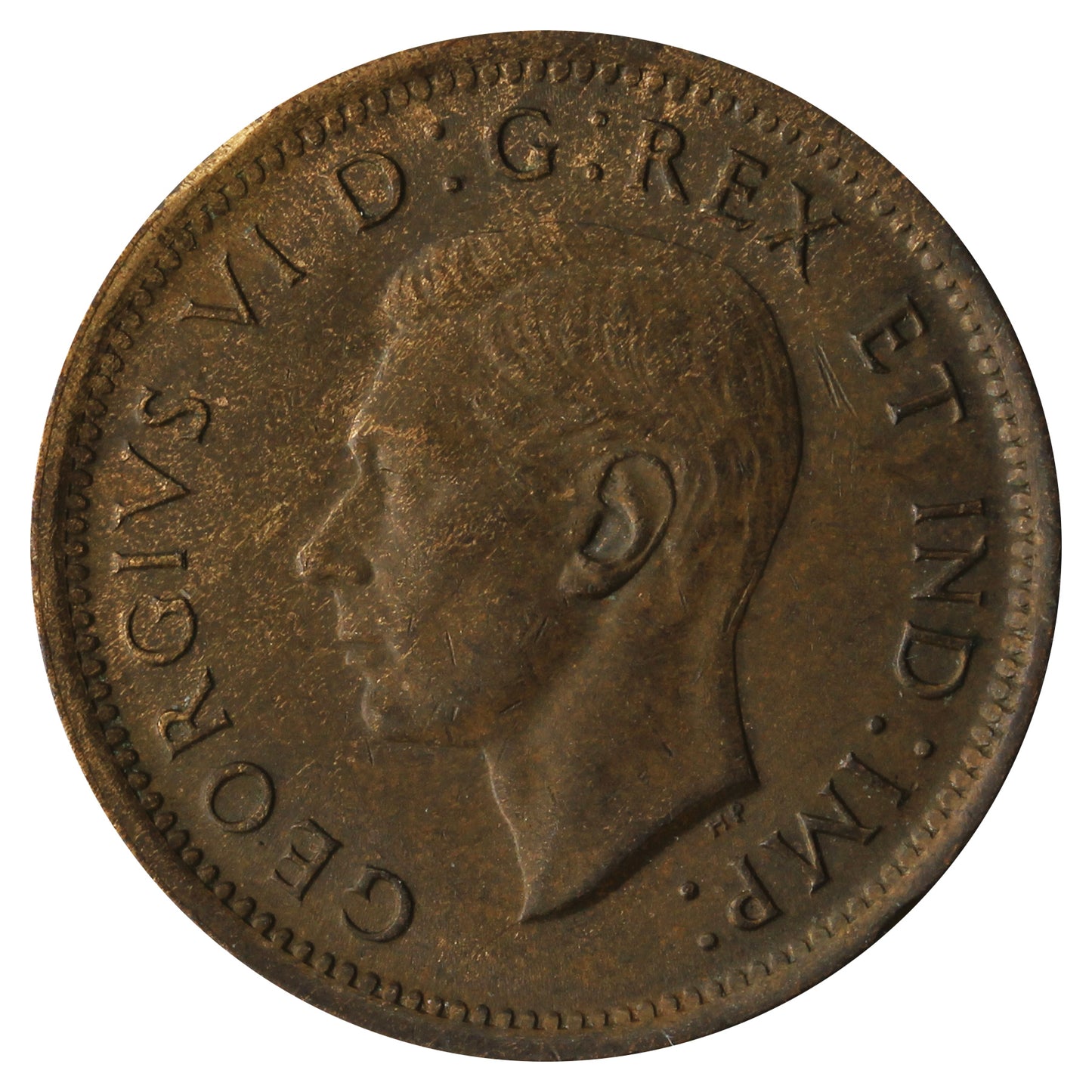 1940 Canada 1-cent Extra Fine (EF-40)