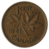 1941 Canada 1-cent Circulated