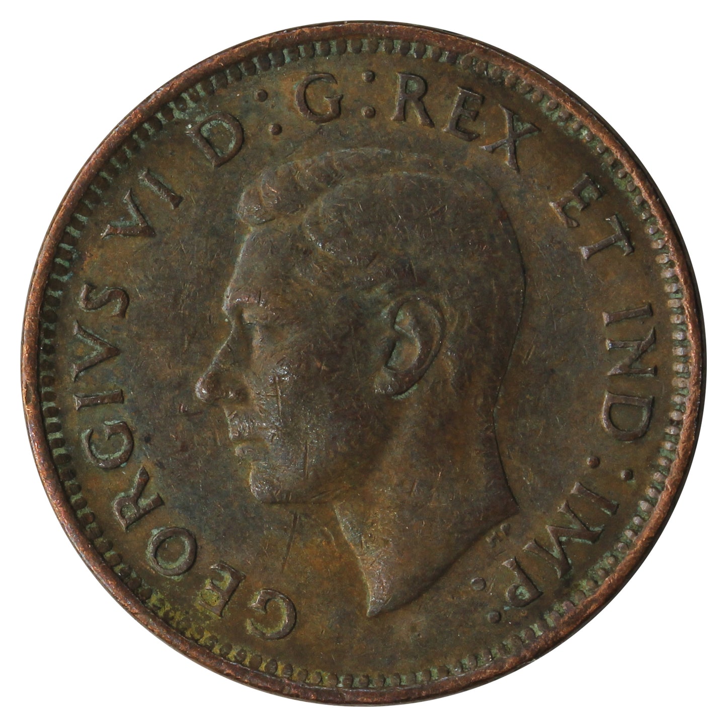 1942 Canada 1-cent Circulated