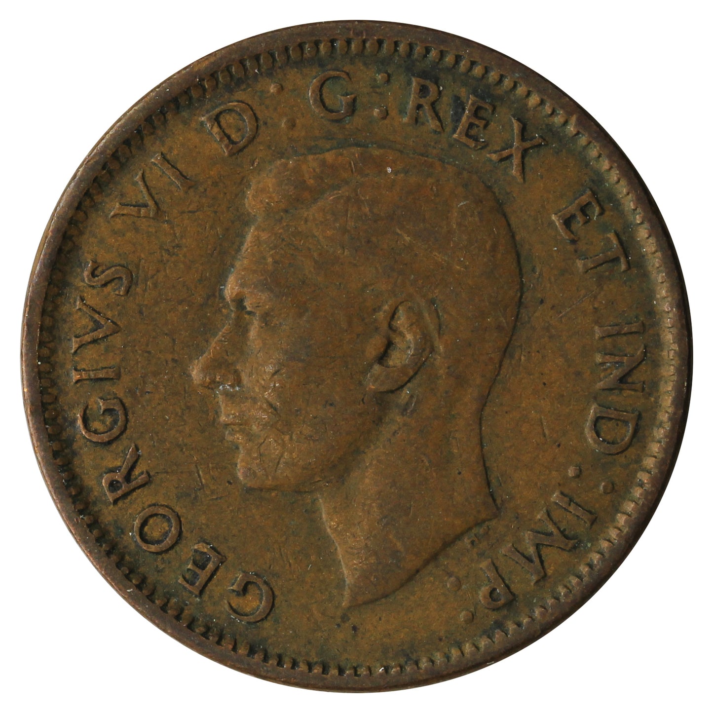 1945 Canada 1-cent Circulated