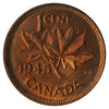 1945 Canada 1-cent UNC+ (MS-62)