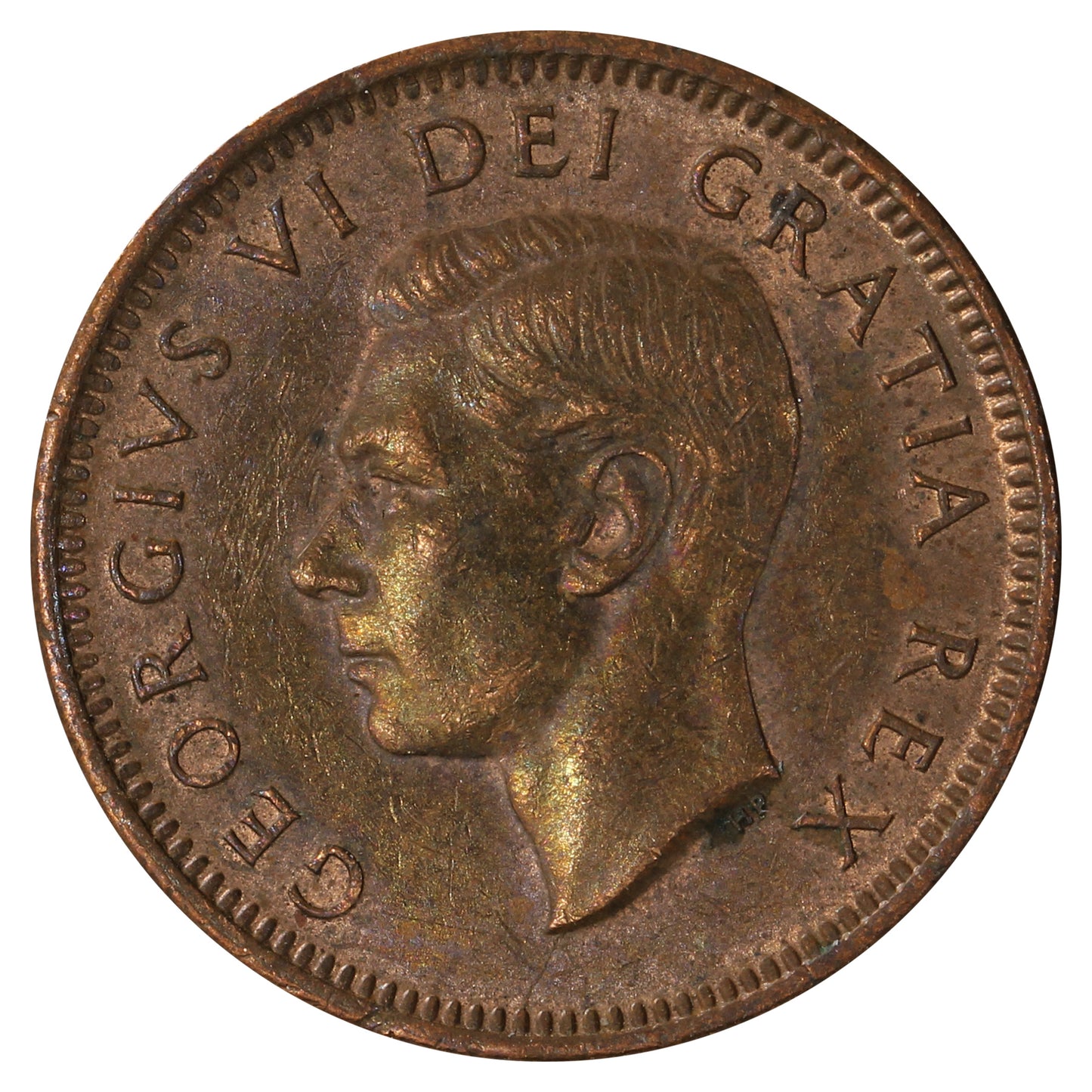 1951 Canada 1-cent Circulated