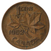 1952 Canada 1-cent Circulated