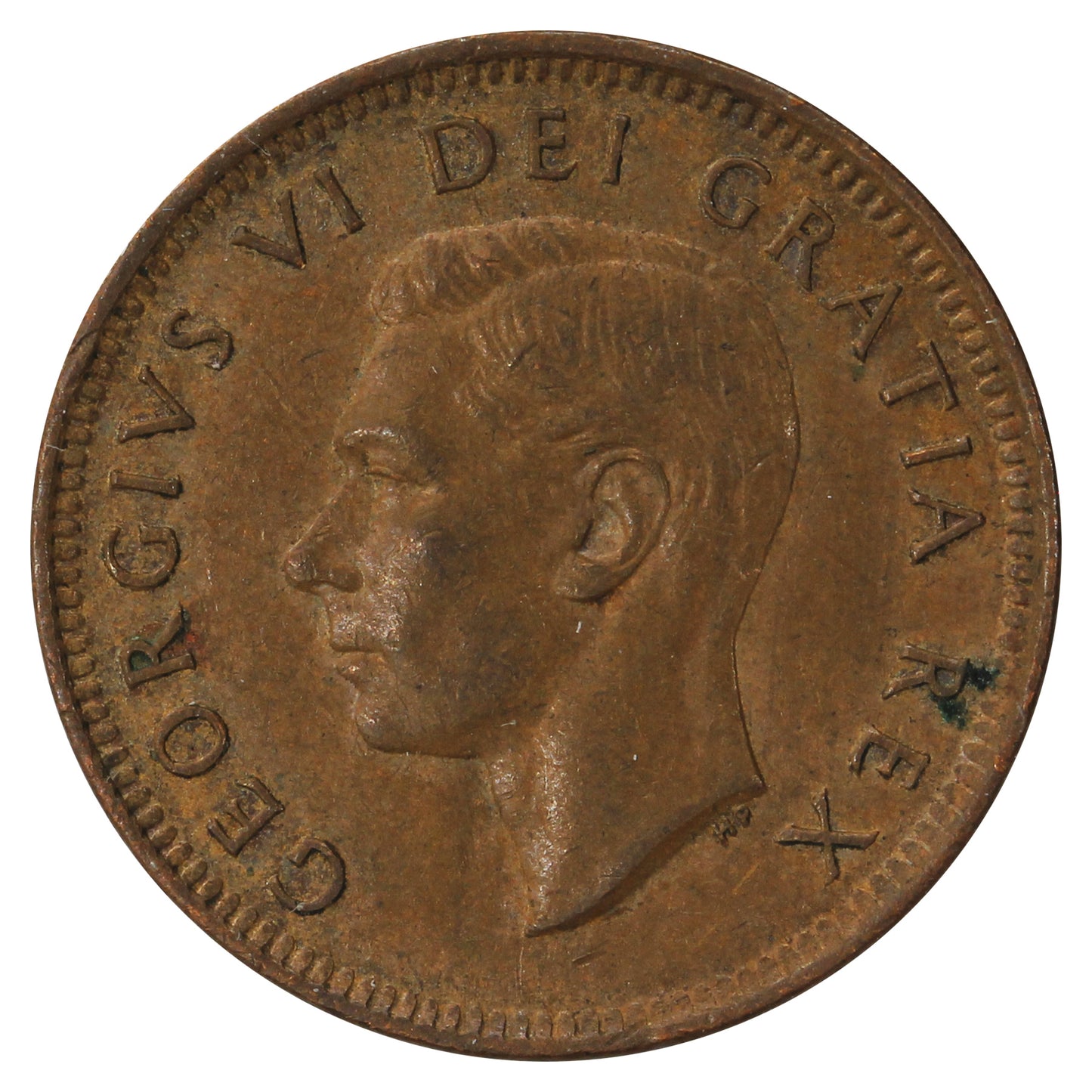 1952 Canada 1-cent Circulated