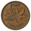 1958 Canada 1-cent Circulated