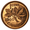 1960 Canada 1-cent Brilliant Uncirculated (MS-63)