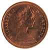 1971 Canada 1-cent ICCS Certified MS-66 Red