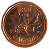 1982 Canada 1-cent ICCS Certified MS-65 Red