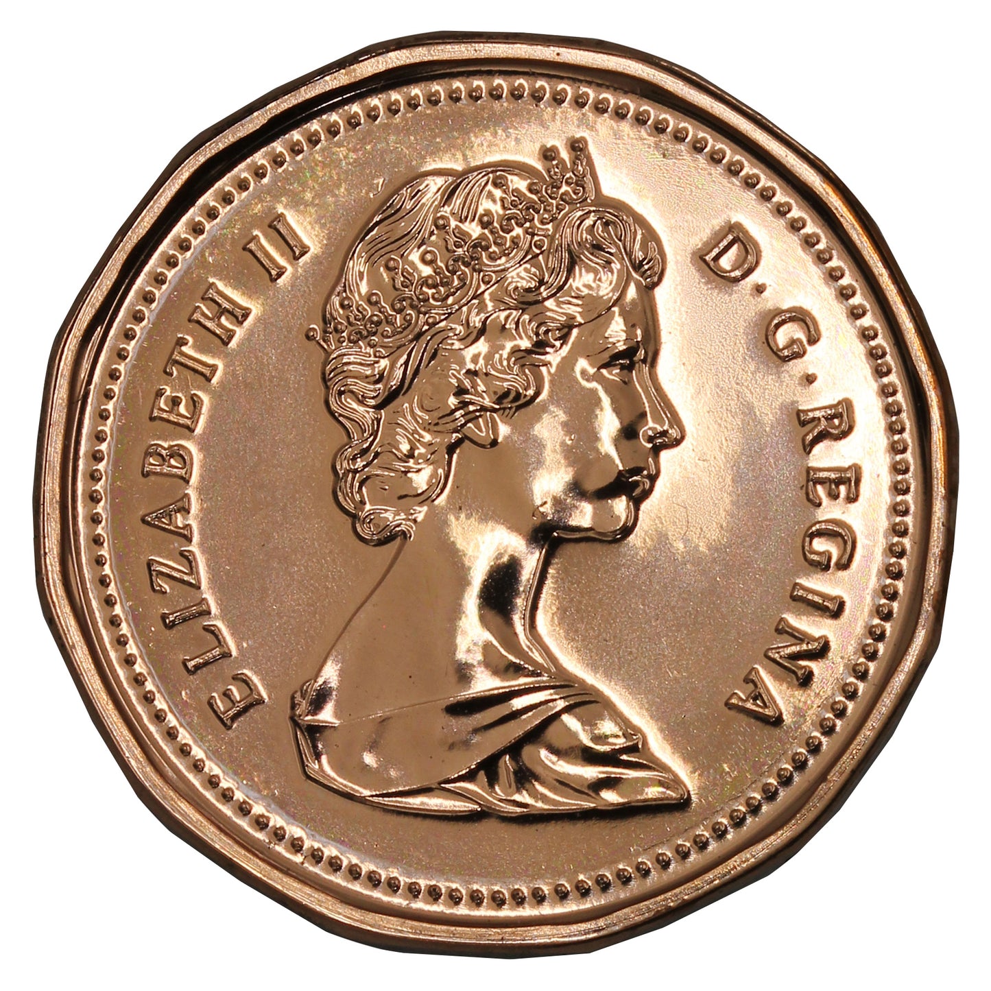 1988 Canada 1-cent Proof Like