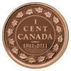 2011 100th Ann. (Large Cent) Canada 1-cent Proof $