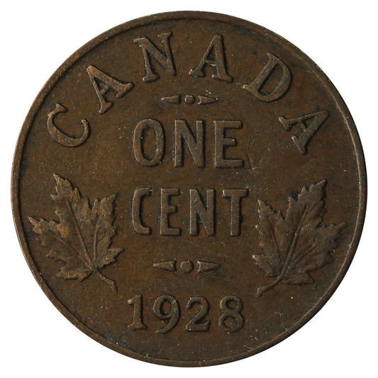 1928 Canada 1-cent Circulated