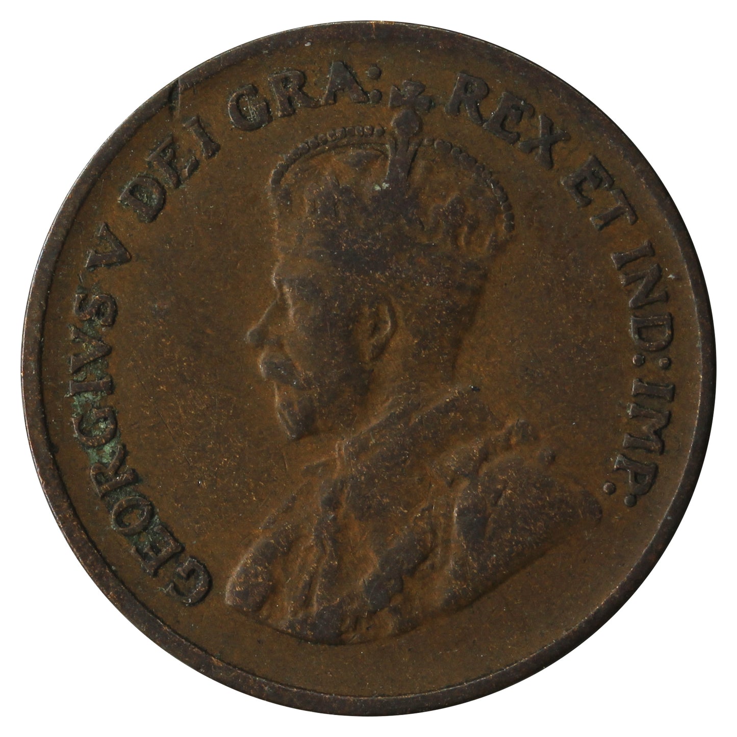 1929 Canada 1-cent Circulated