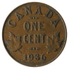 1936 Canada 1-cent Circulated