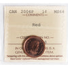 2004P Canada 1-cent ICCS Certified MS-64