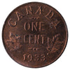 1933 Canada 1-cent ICCS Certified MS-64