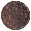 1859 Wide 9/8 Canada 1-cent ICCS Certified AU-55