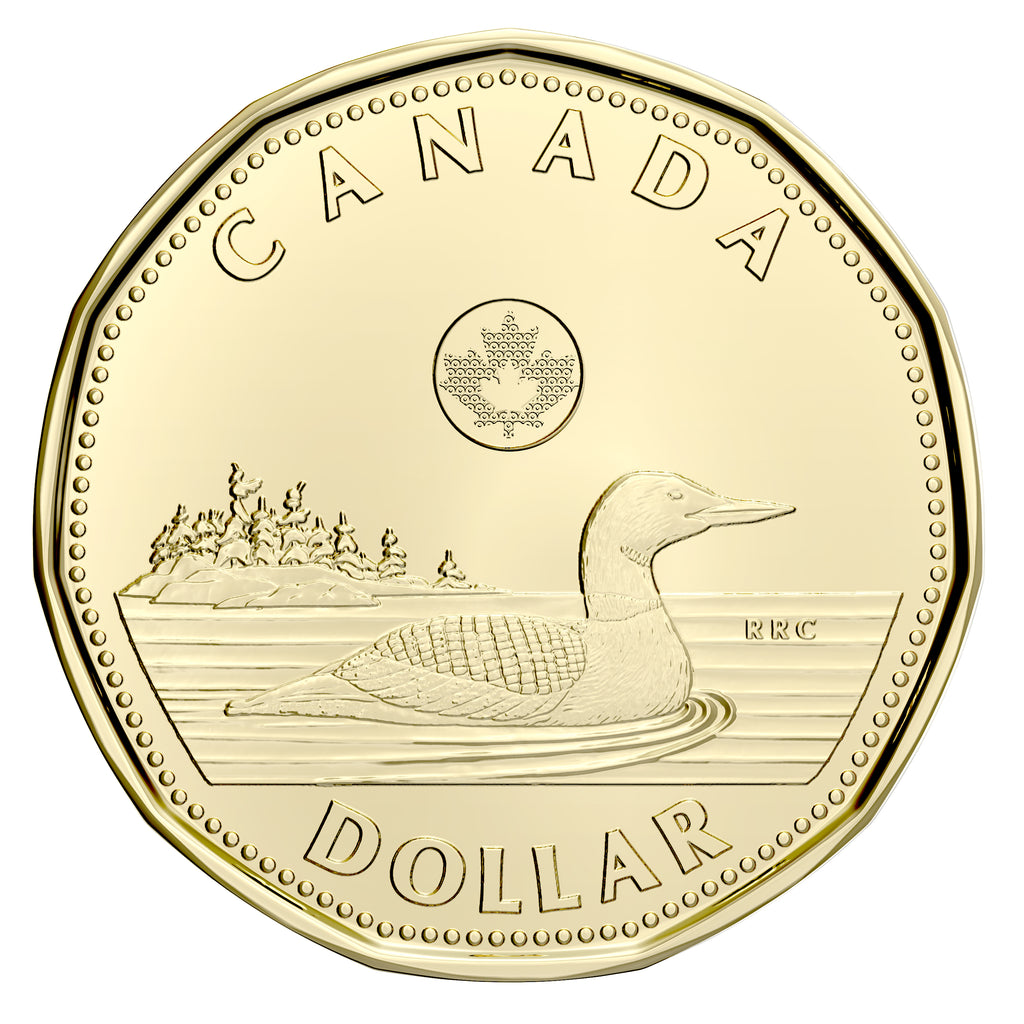 2020 Canada Loon Dollar Brilliant Uncirculated (MS-63)