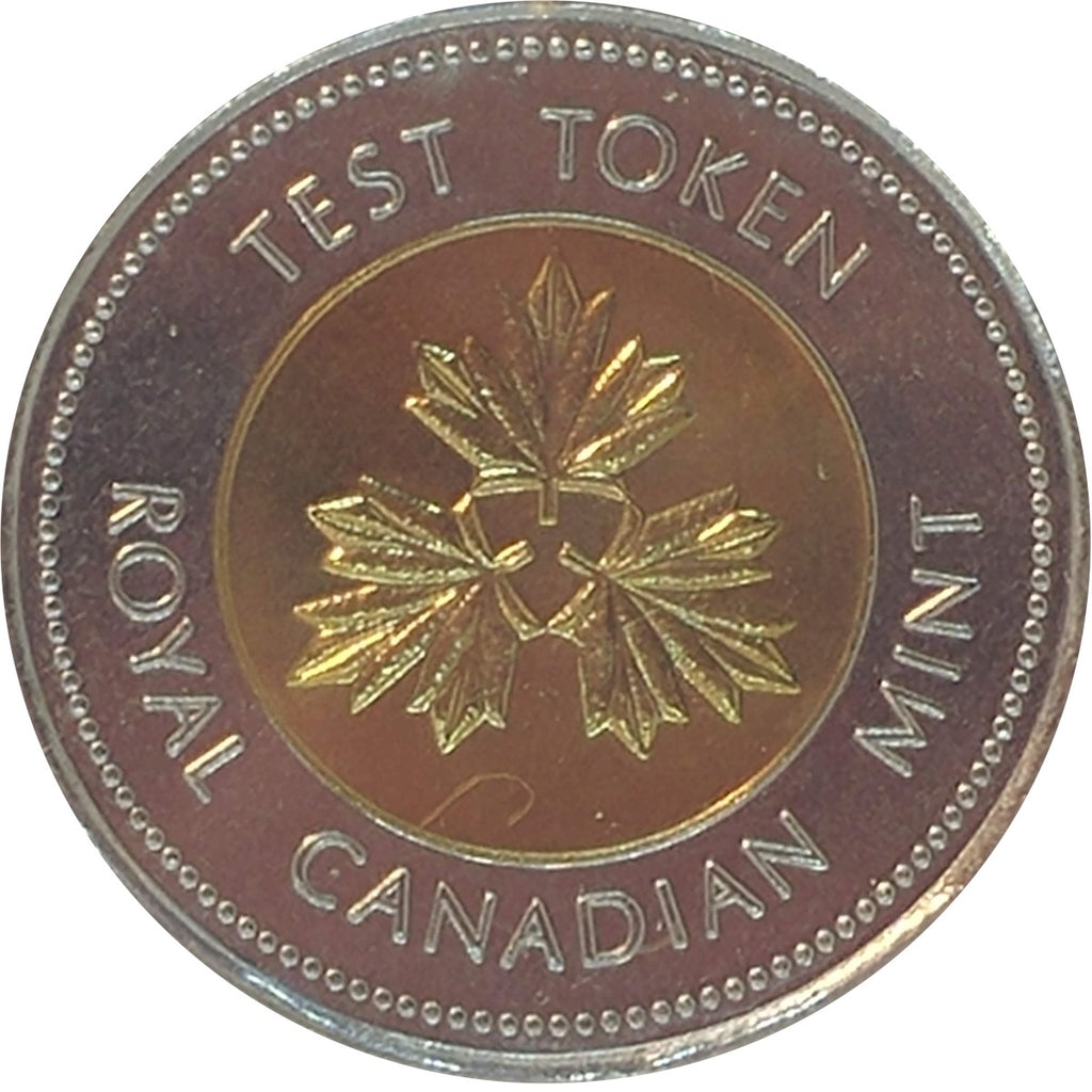 1996 (No Date) Test Token (TT-200.3) Canada Two Dollar Proof Like_