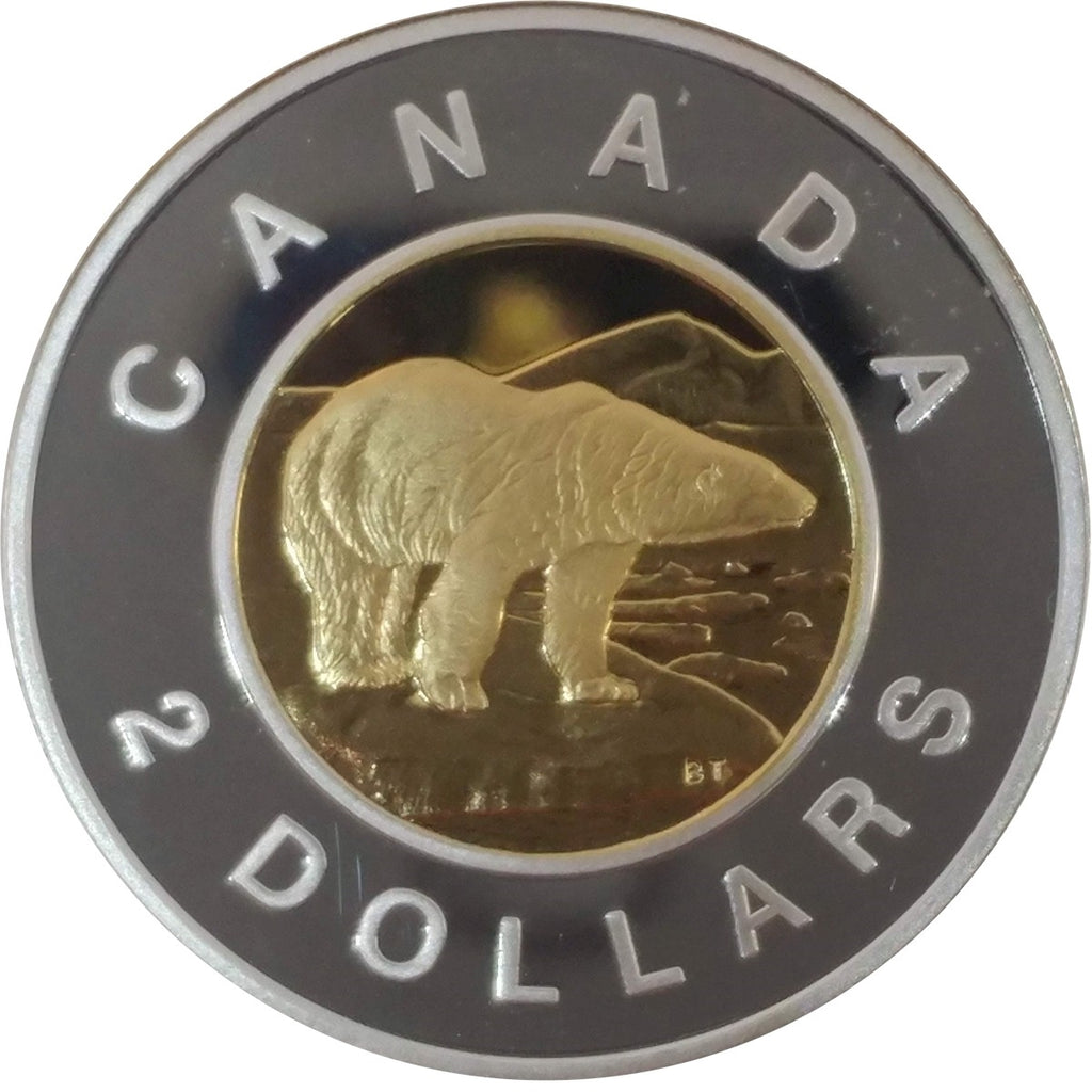 1997 Canada Two Dollar Silver Proof