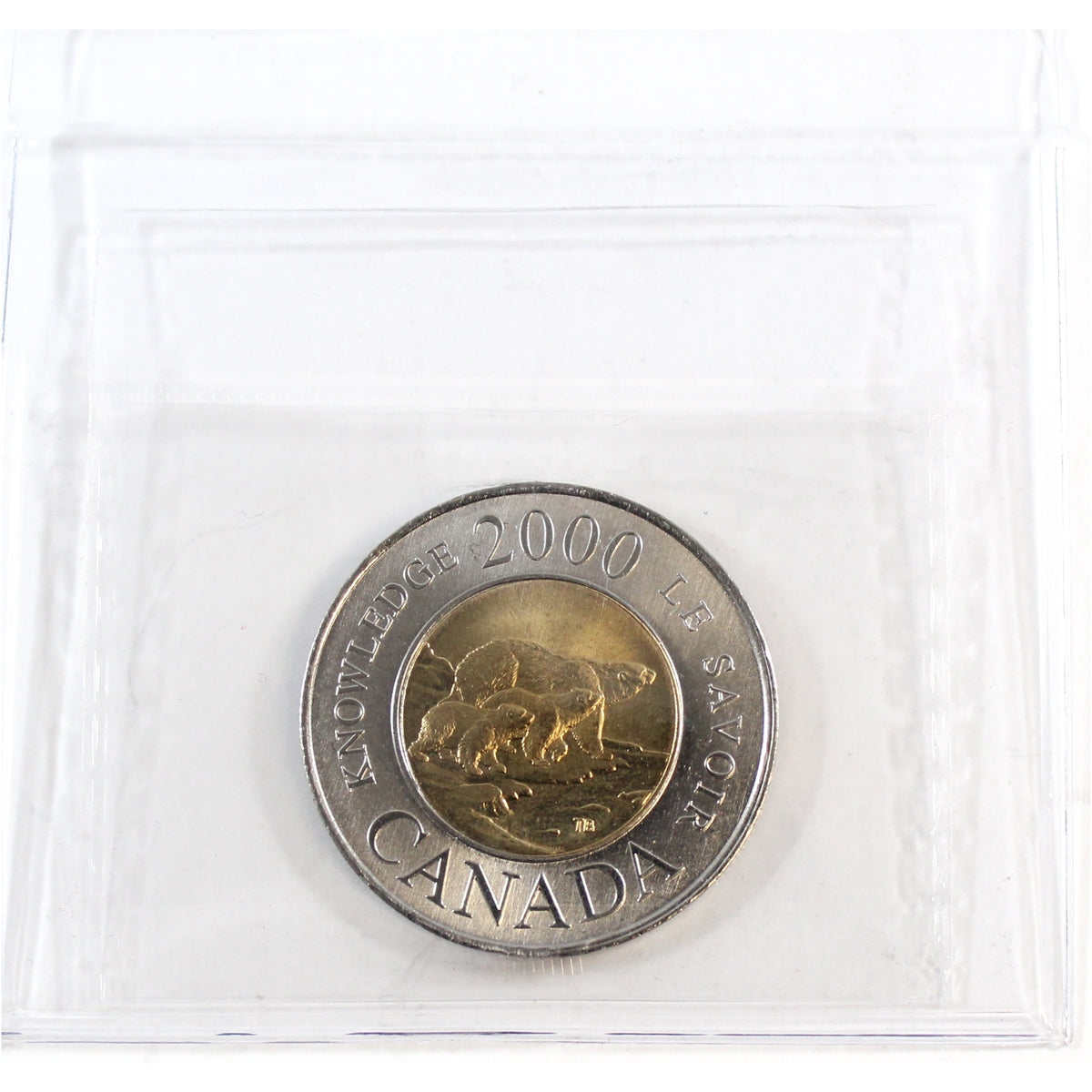 2000 Knowledge Canada Two Dollar ICCS Certified MS-65