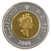 2000 Canada Two Dollar Silver Proof