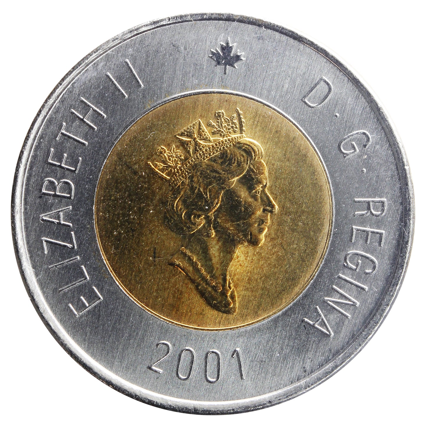 2001 Canada Two Dollar ICCS Certified MS-64