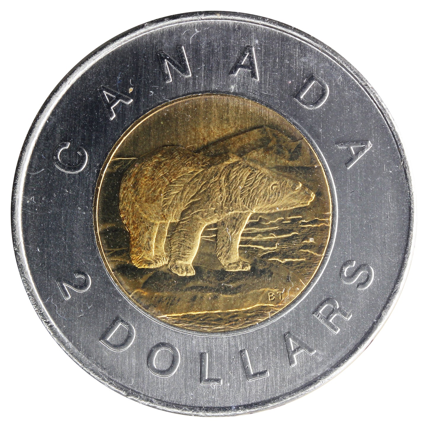 2001 Canada Two Dollar ICCS Certified MS-64