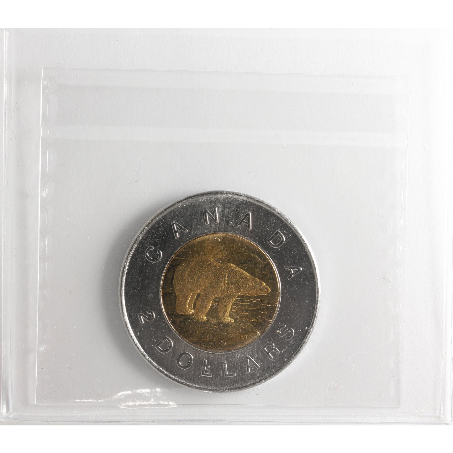 2001 Canada Two Dollar ICCS Certified MS-65