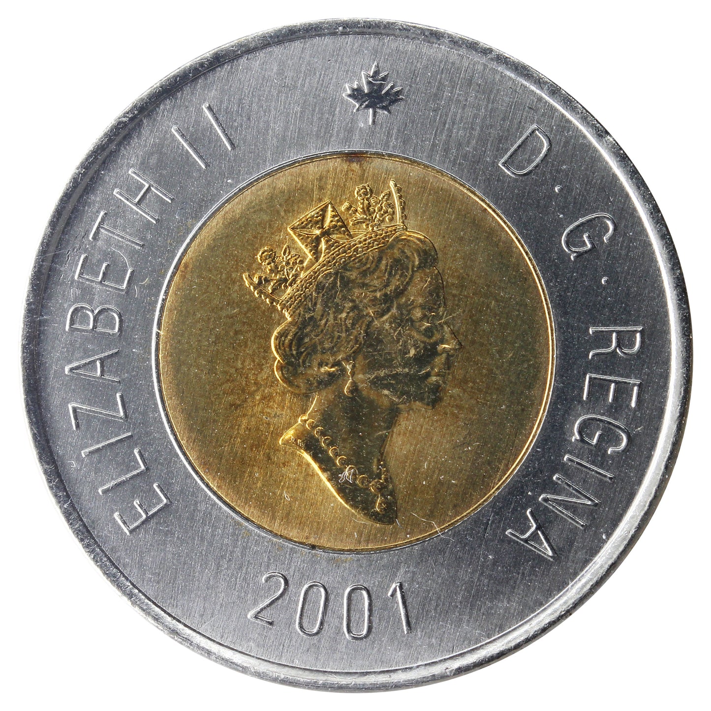 2001 Canada Two Dollar ICCS Certified MS-65