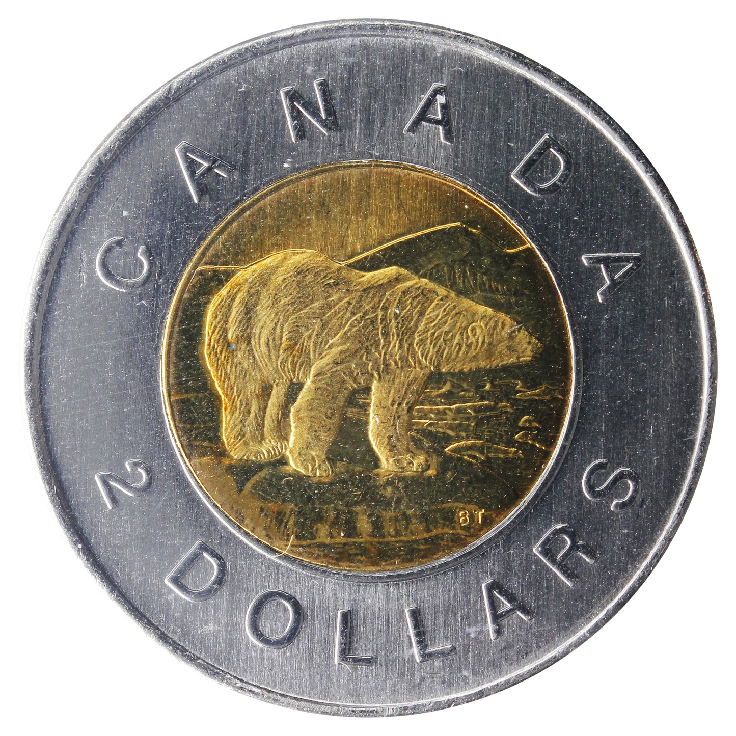 2001 Canada Two Dollar ICCS Certified MS-65