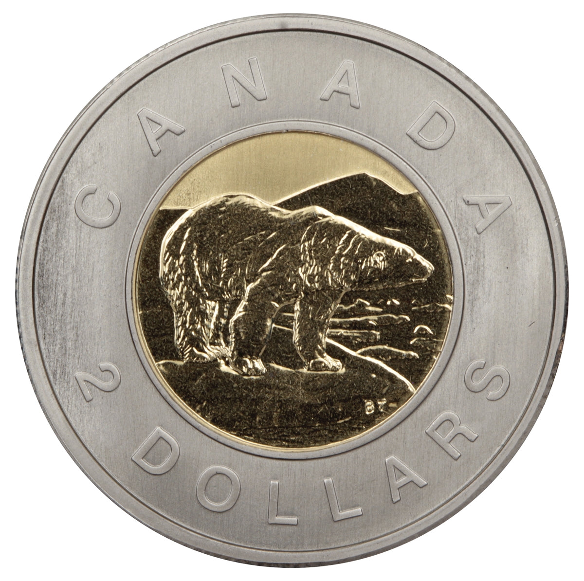 2002 Canada Two Dollar Specimen