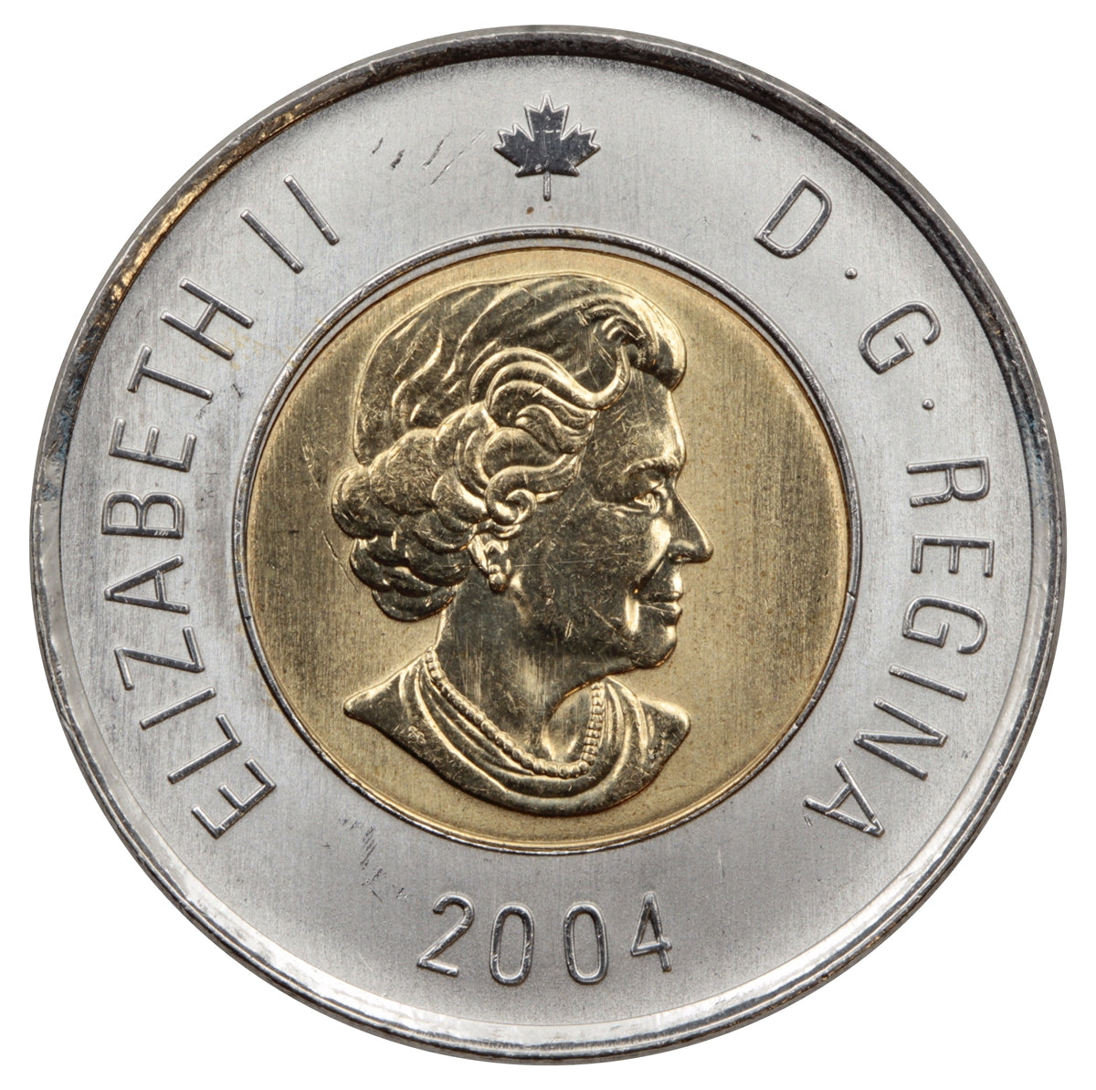 2004 Canada Two Dollar Brilliant Uncirculated (MS-63)