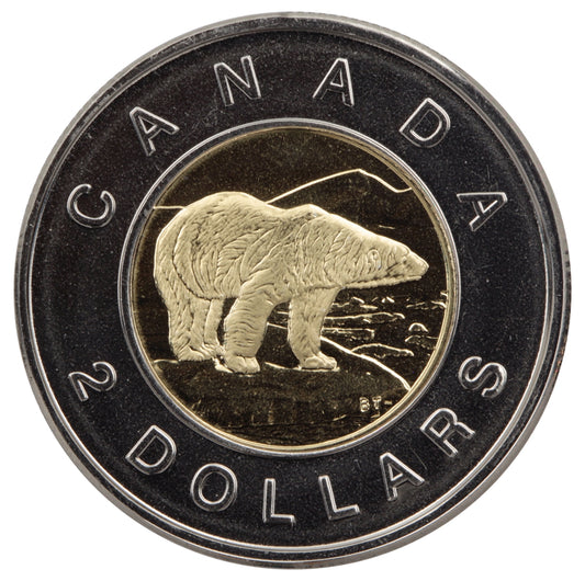 2004 Canada Two Dollar Proof Like