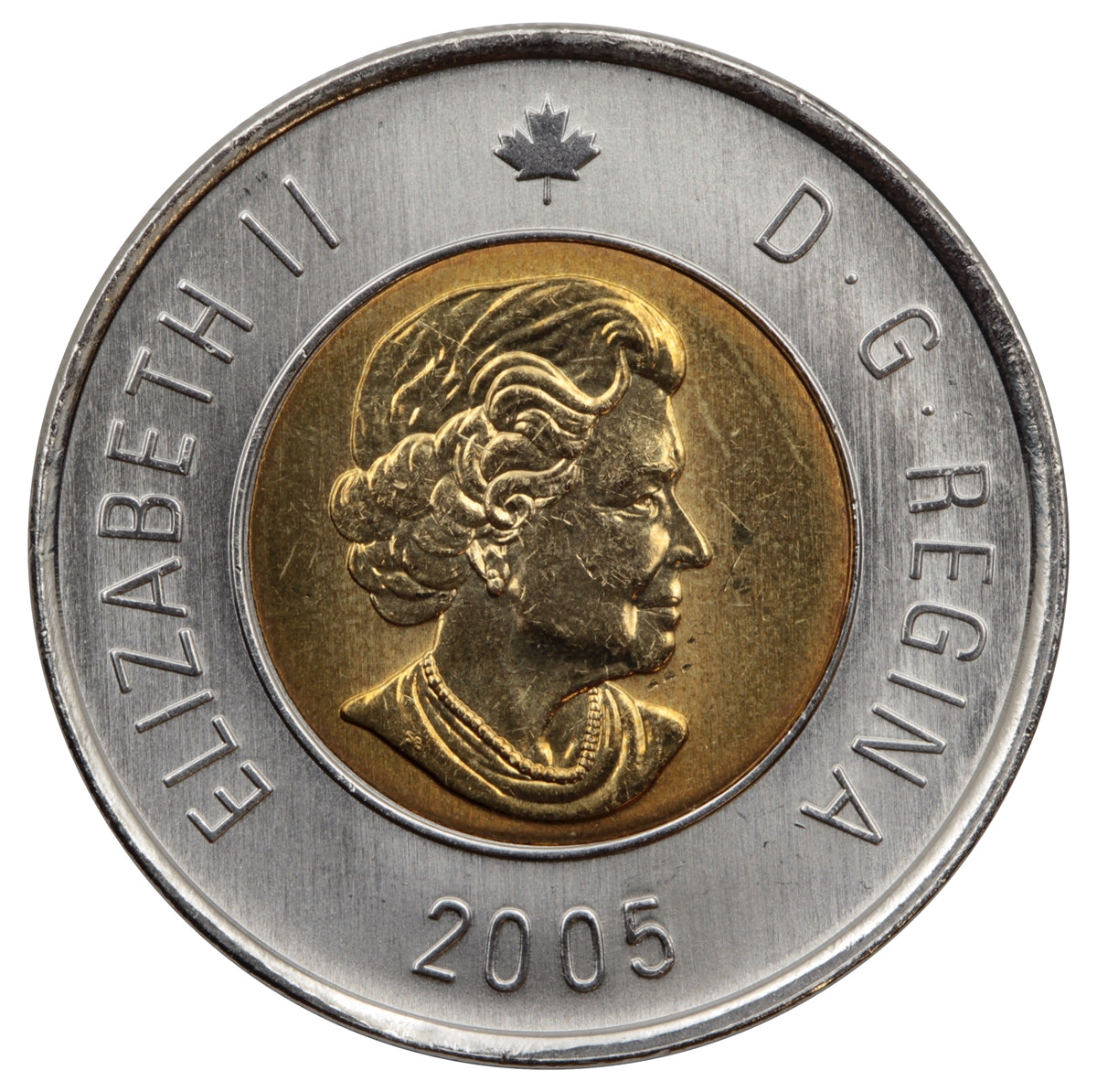 2005 Canada Two Dollar Brilliant Uncirculated (MS-63)